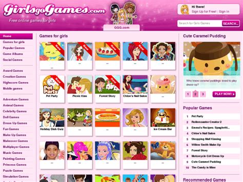 ggcom|Girls games .